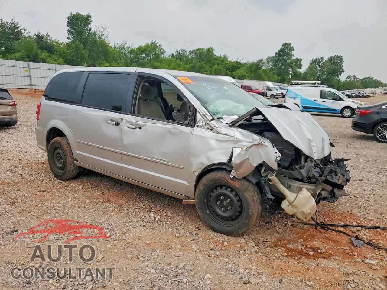 DODGE CARAVAN 2012 - 2C4RDGBG4CR394661