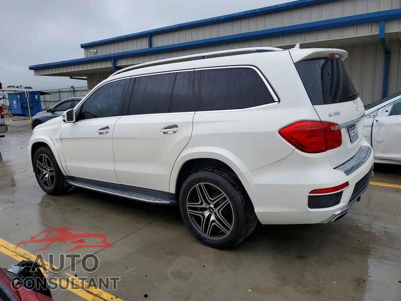MERCEDES-BENZ GL-CLASS 2014 - 4JGDF7DE7EA273528