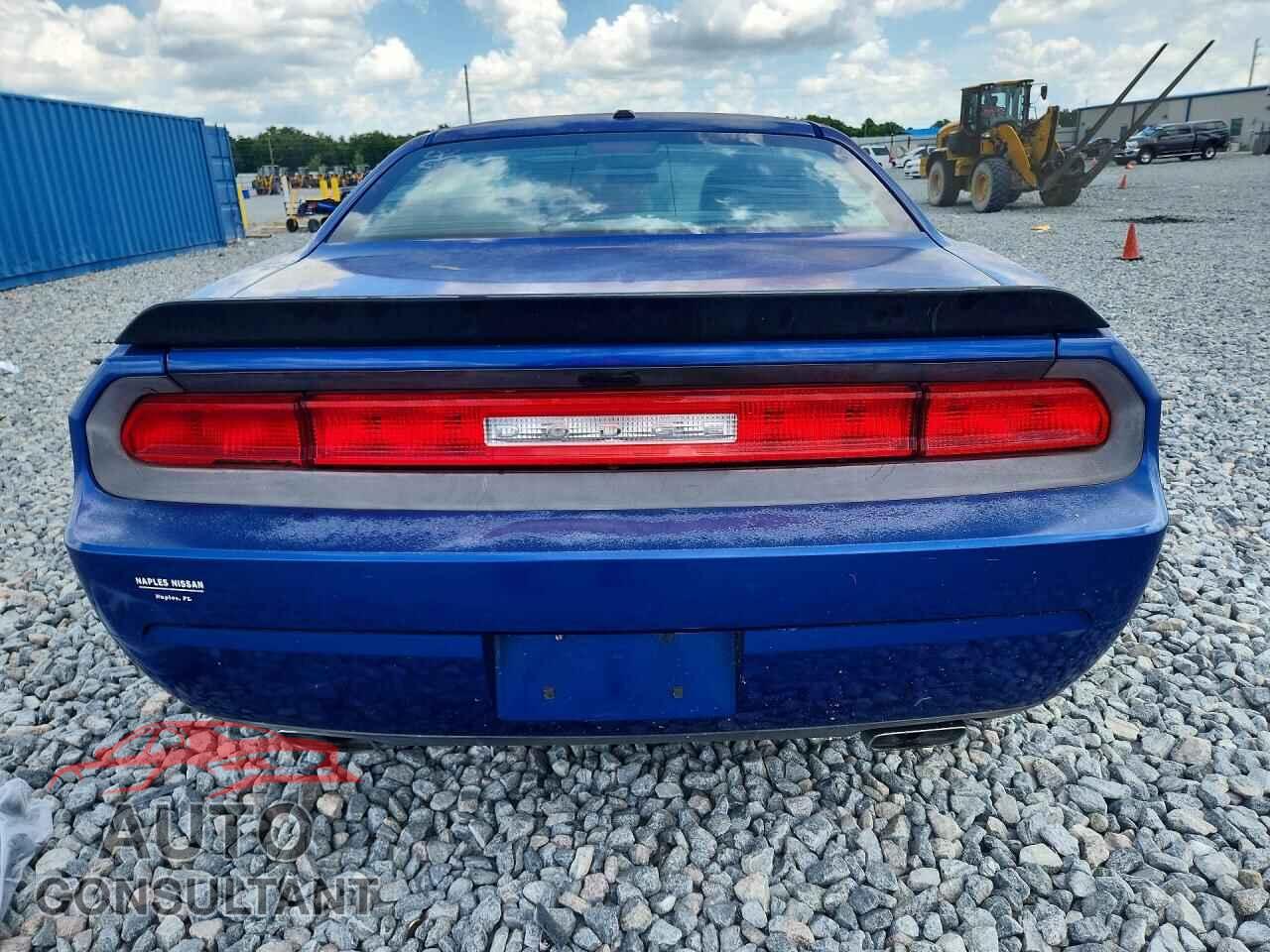 DODGE CHALLENGER 2012 - 2C3CDYAG5CH285780