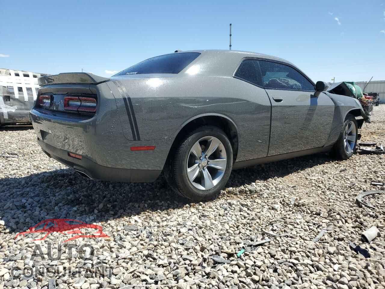 DODGE CHALLENGER 2019 - 2C3CDZAG4KH629636