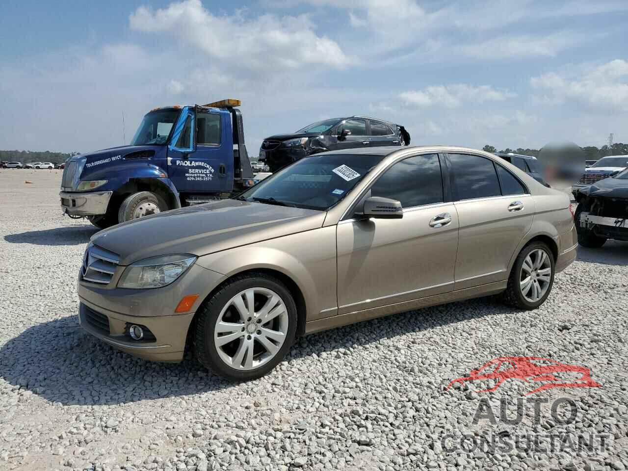 MERCEDES-BENZ C-CLASS 2011 - WDDGF5EB6BA450503
