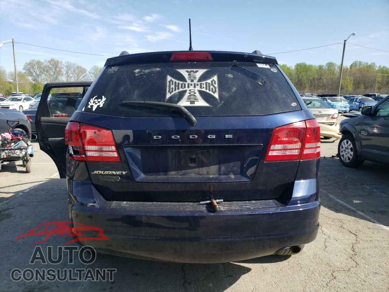DODGE JOURNEY 2017 - 3C4PDCAB8HT519607
