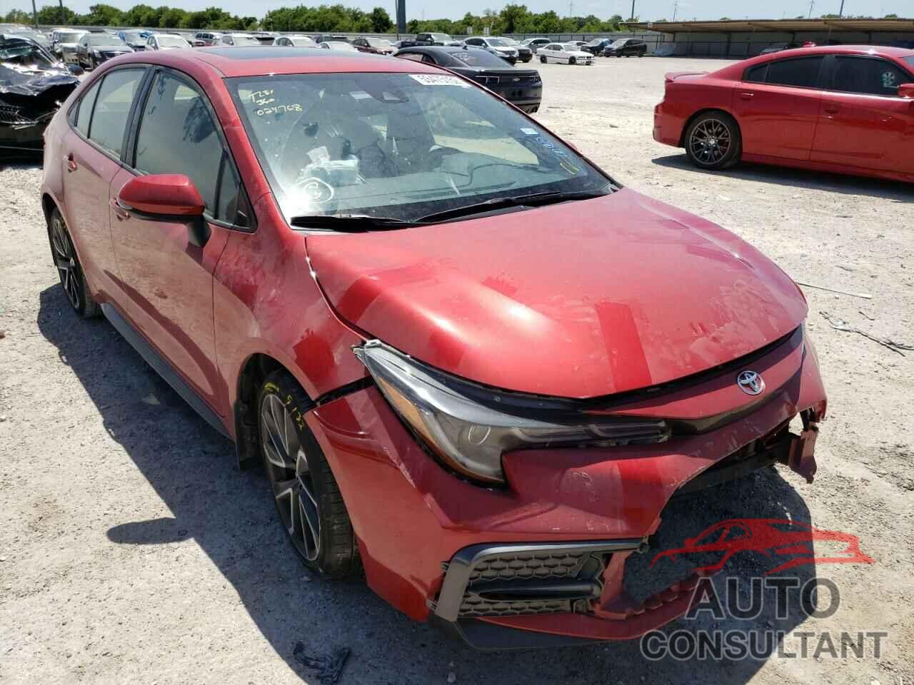 TOYOTA COROLLA 2020 - JTDP4RCE8LJ024768