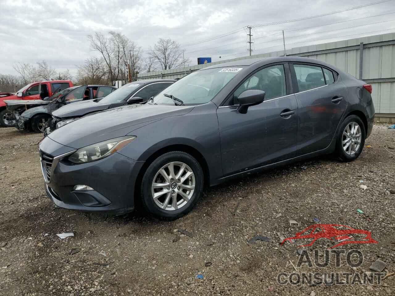 MAZDA 3 2014 - JM1BM1V79E1125296