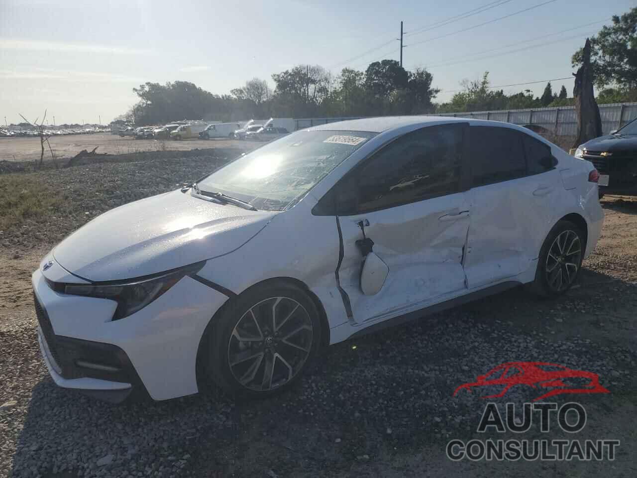 TOYOTA COROLLA 2020 - 5YFS4RCE8LP027434