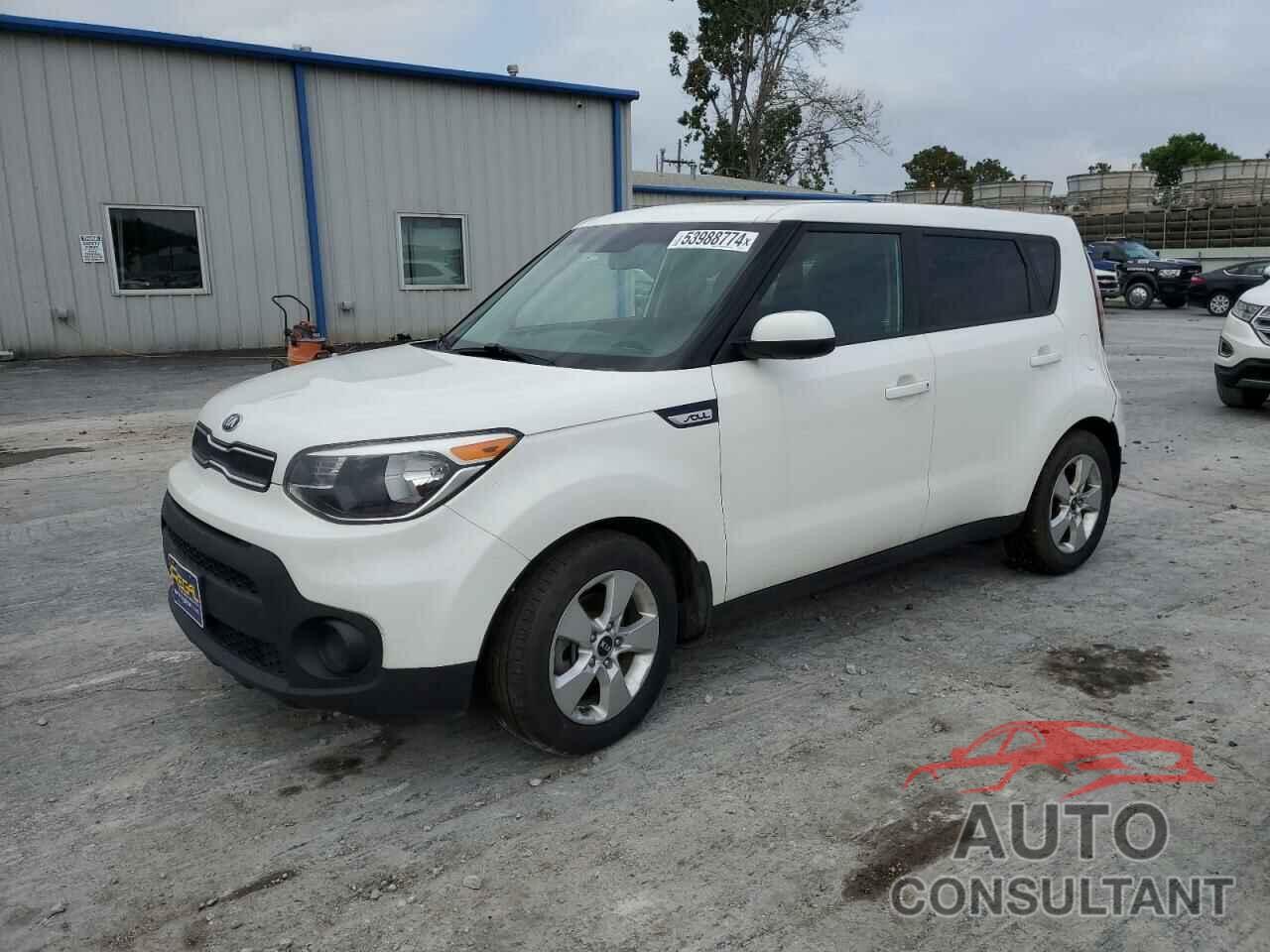 KIA SOUL 2019 - KNDJN2A26K7678716