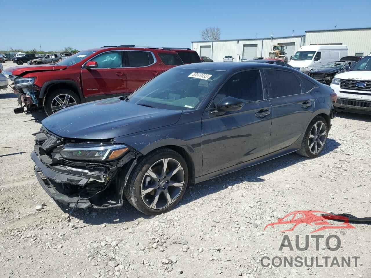 HONDA CIVIC 2025 - 2HGFE4F87SH314986