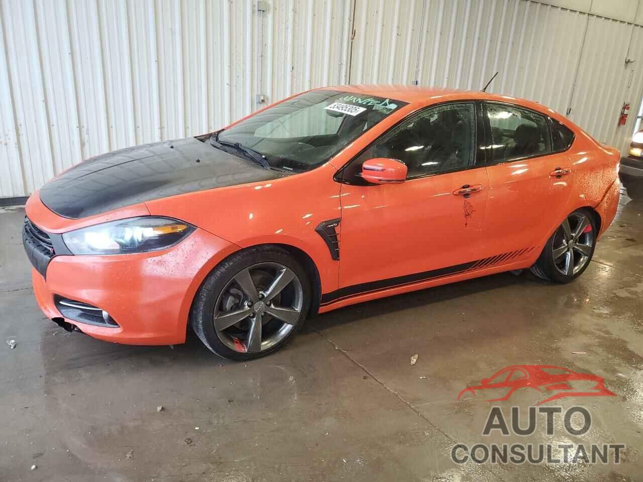 DODGE DART 2015 - 1C3CDFEB9FD363434