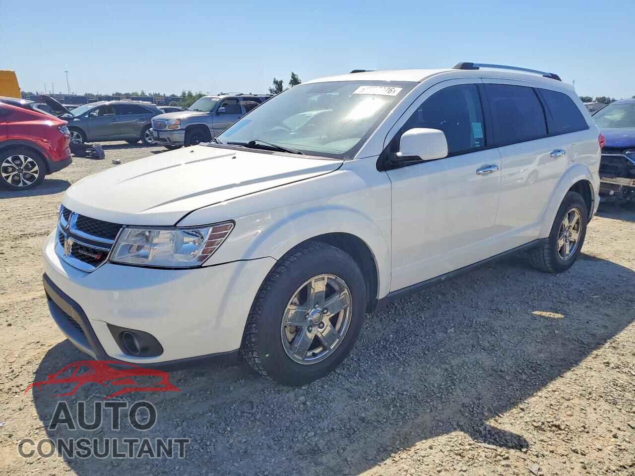 DODGE JOURNEY 2017 - 3C4PDCBG2HT555724