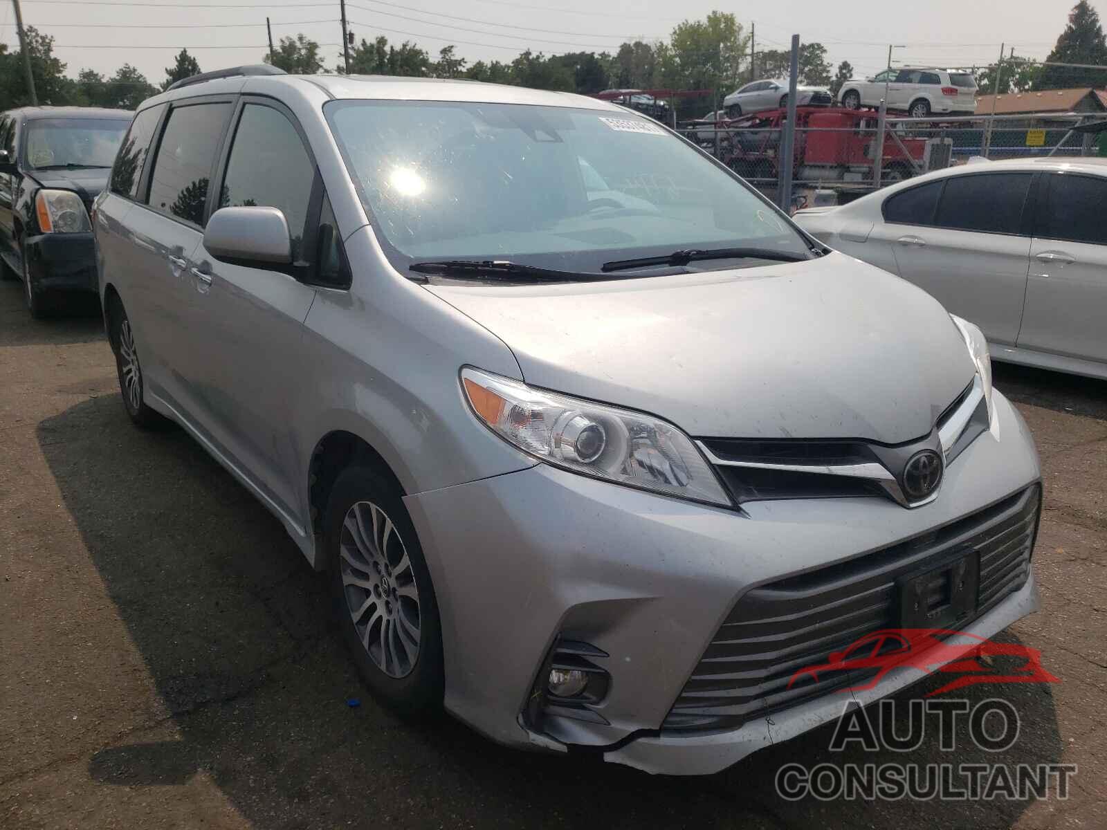 TOYOTA SIENNA 2019 - 5TDYZ3DC4KS991234