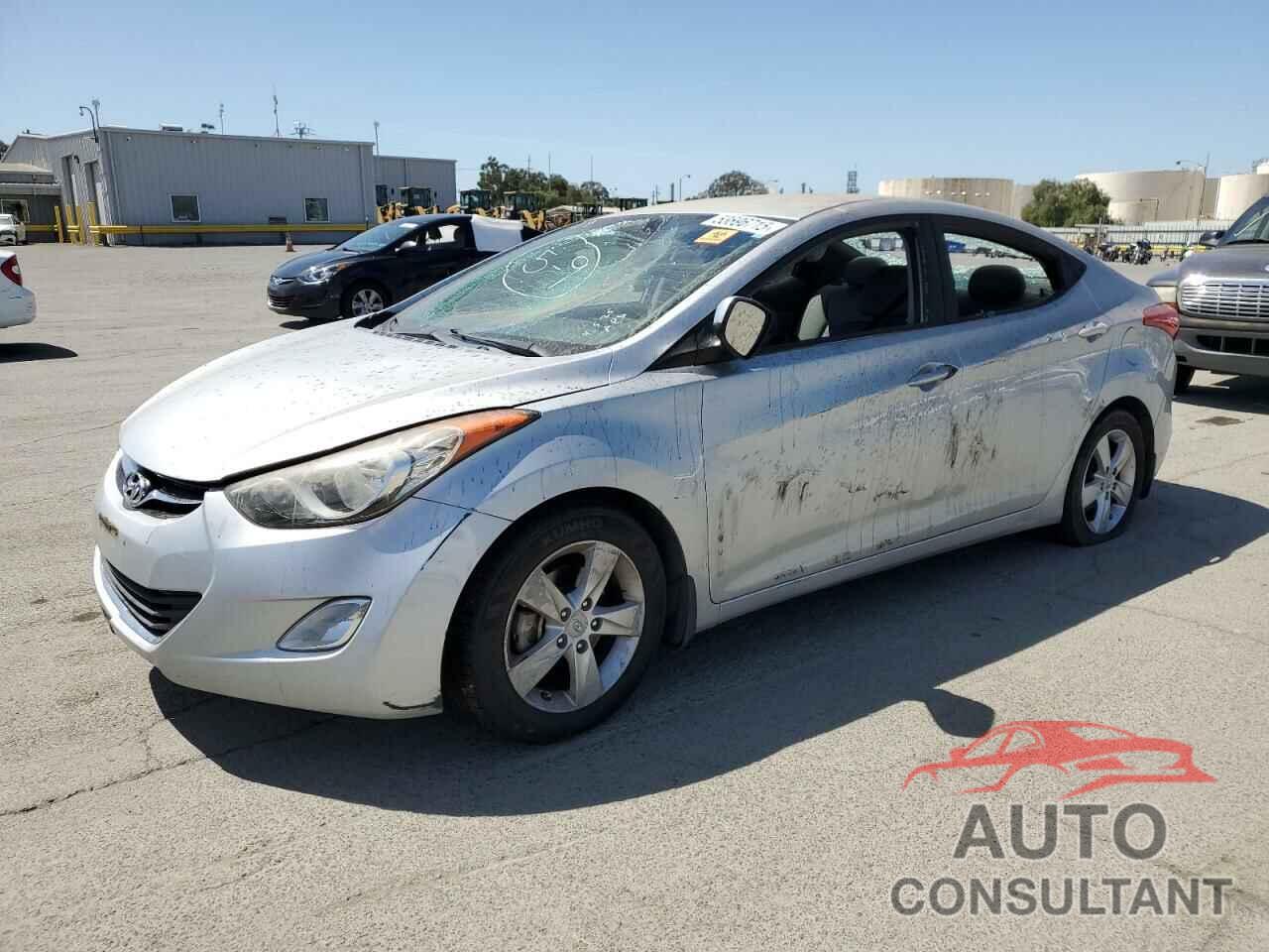 HYUNDAI ELANTRA 2013 - 5NPDH4AEXDH230388