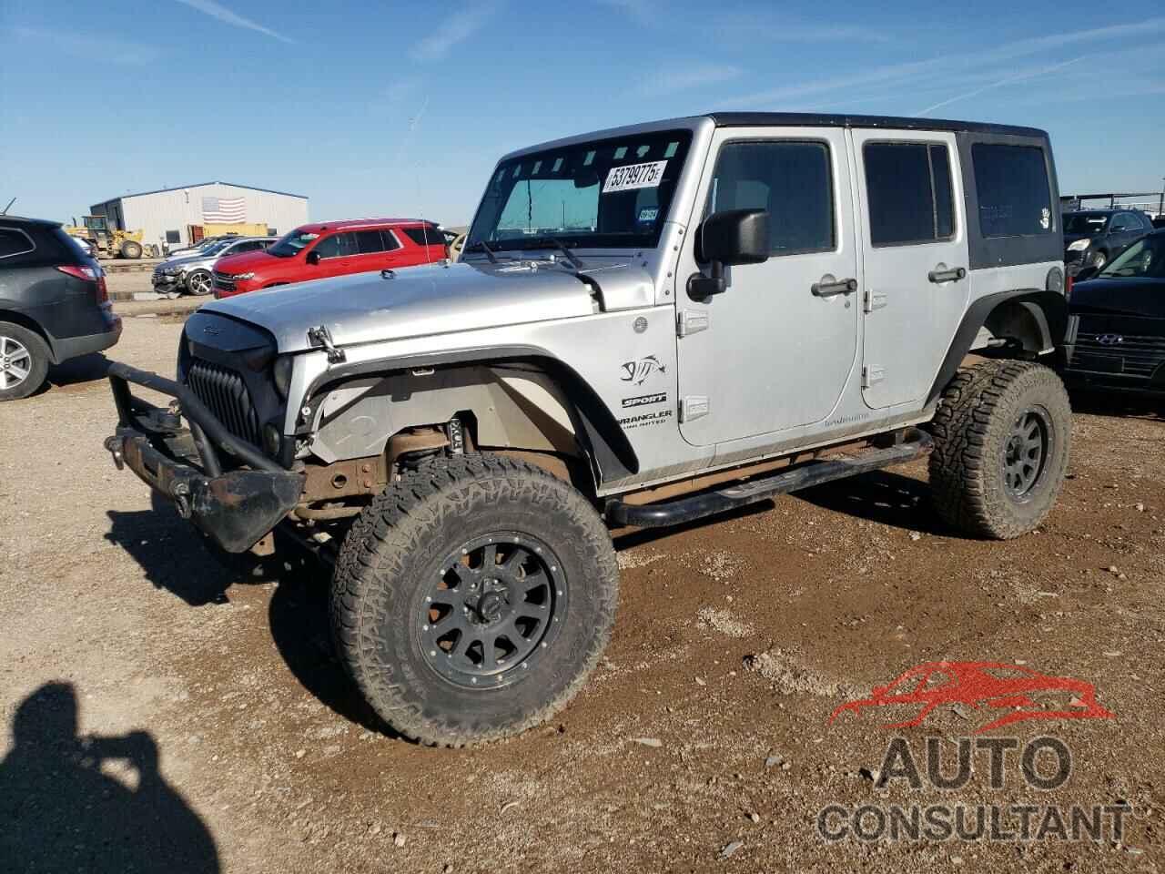 JEEP WRANGLER 2011 - 1J4BA3H14BL617093