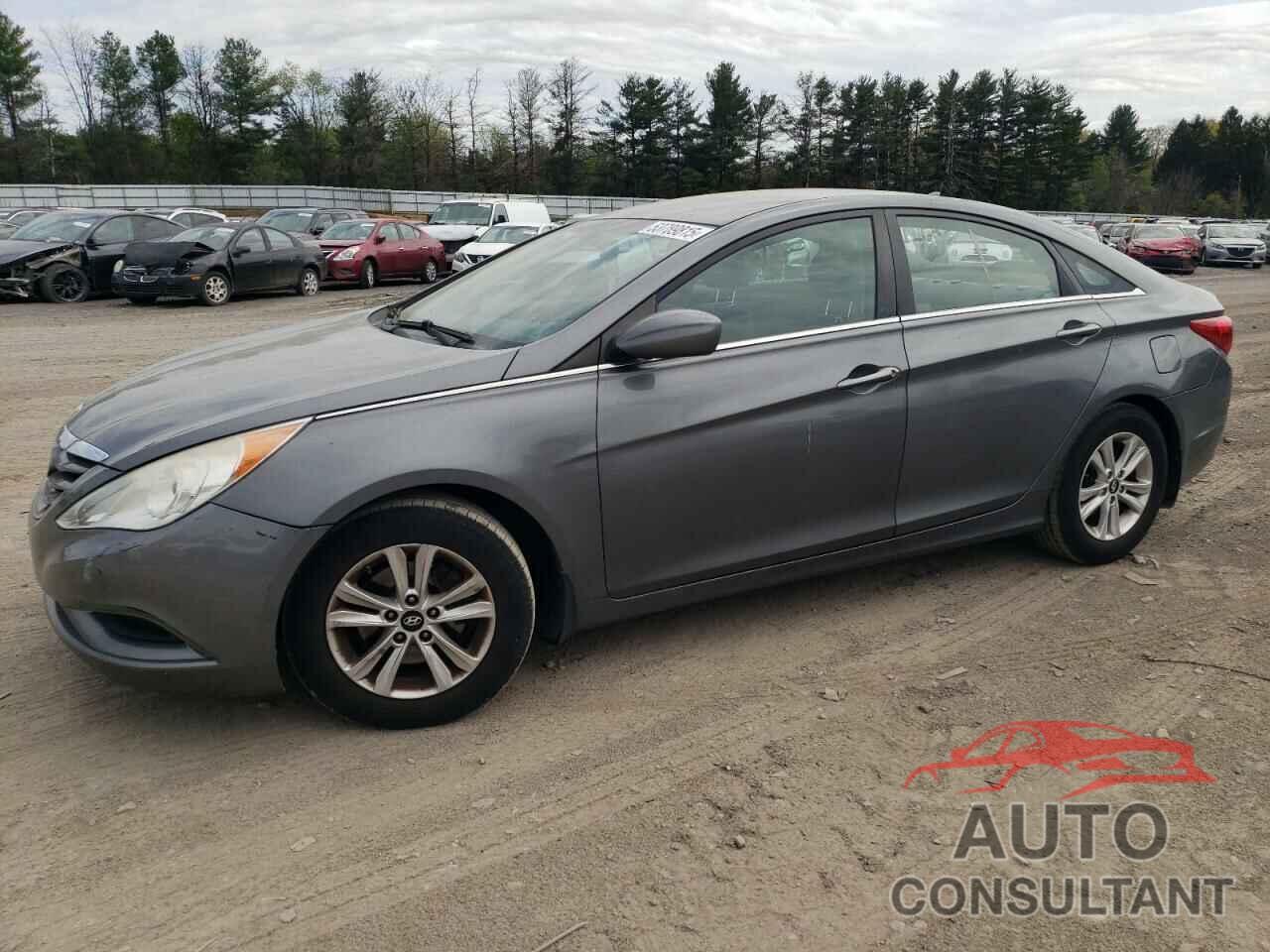 HYUNDAI SONATA 2012 - 5NPEB4AC0CH473209