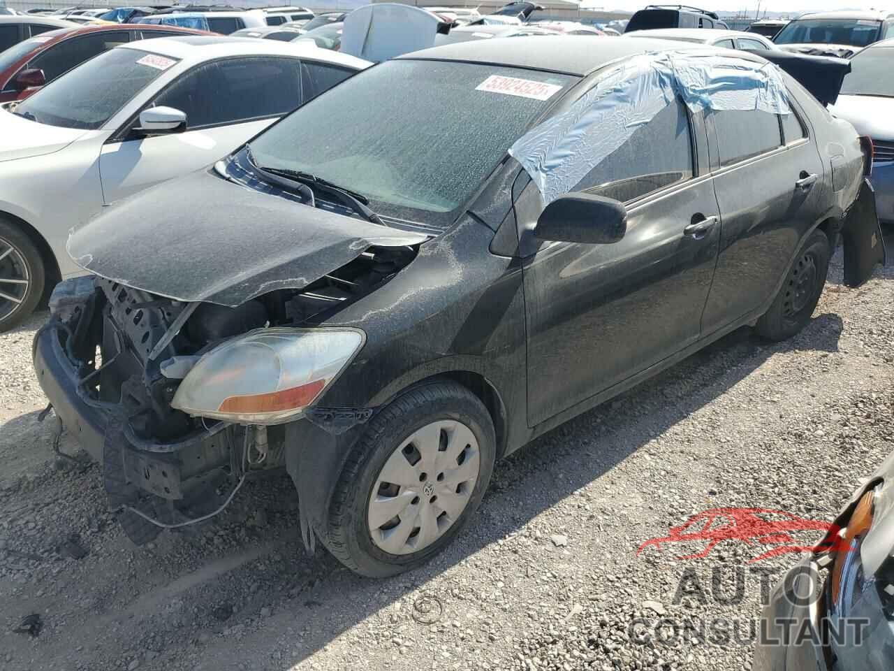 TOYOTA YARIS 2011 - JTDBT4K37B1401105