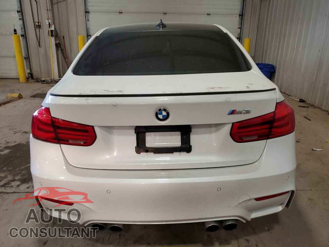 BMW M3 2017 - WBS8M9C31H5G85363