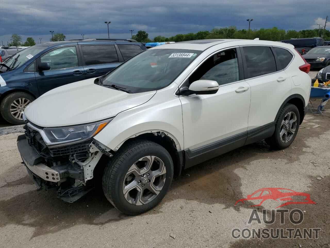 HONDA CRV 2017 - 5J6RW2H82HL078957