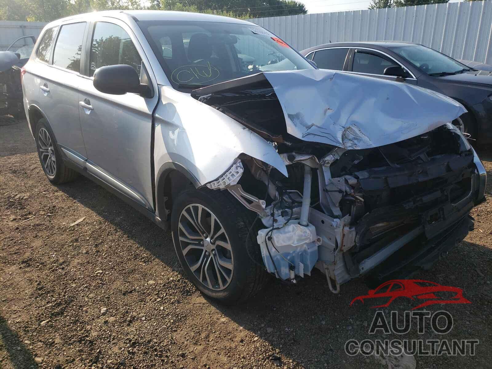 MITSUBISHI OUTLANDER 2016 - JA4AZ3A37GZ031735