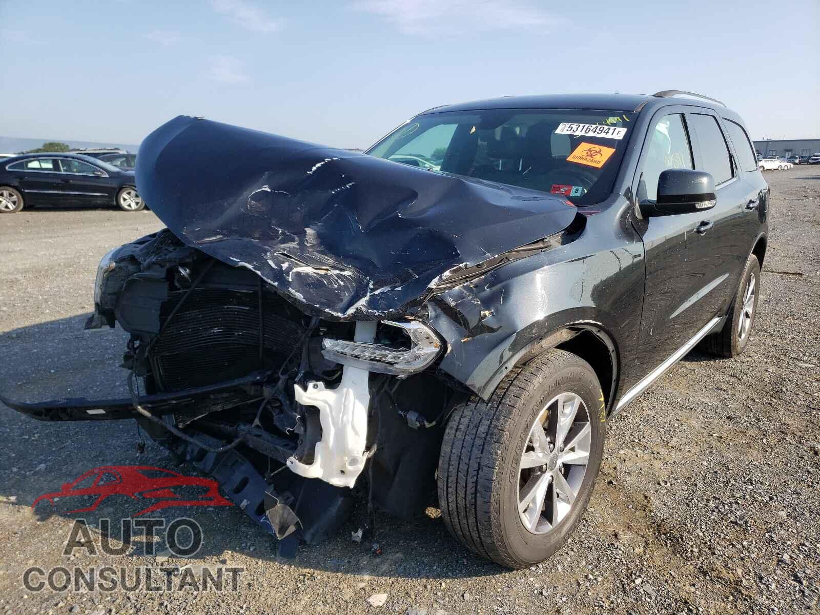 DODGE DURANGO 2016 - 1C4RDJDG3GC362146