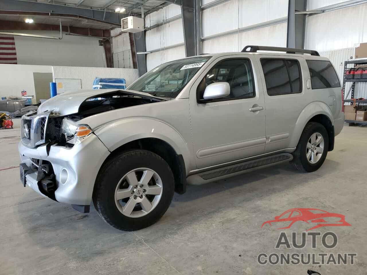 NISSAN PATHFINDER 2012 - 5N1AR1NB4CC623517