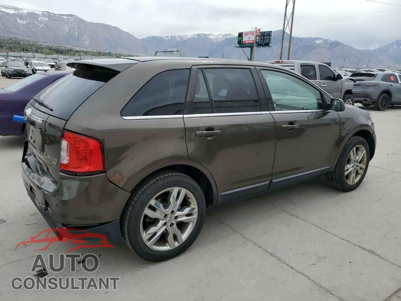 FORD EDGE 2011 - 2FMDK4KC9BBB14683
