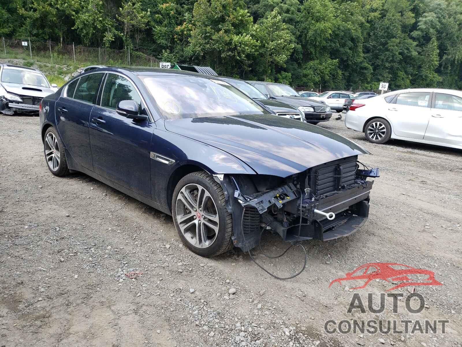 JAGUAR XE 2017 - SAJAJ4BV3HA975035