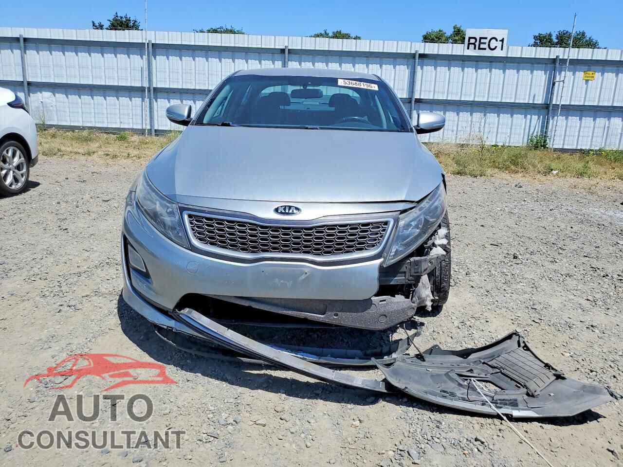 KIA OPTIMA 2014 - KNAGM4AD5E5068247