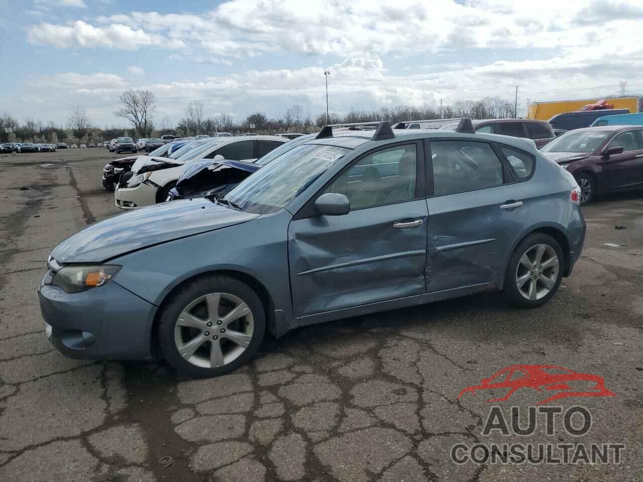 SUBARU IMPREZA 2011 - JF1GH6D62BG831816