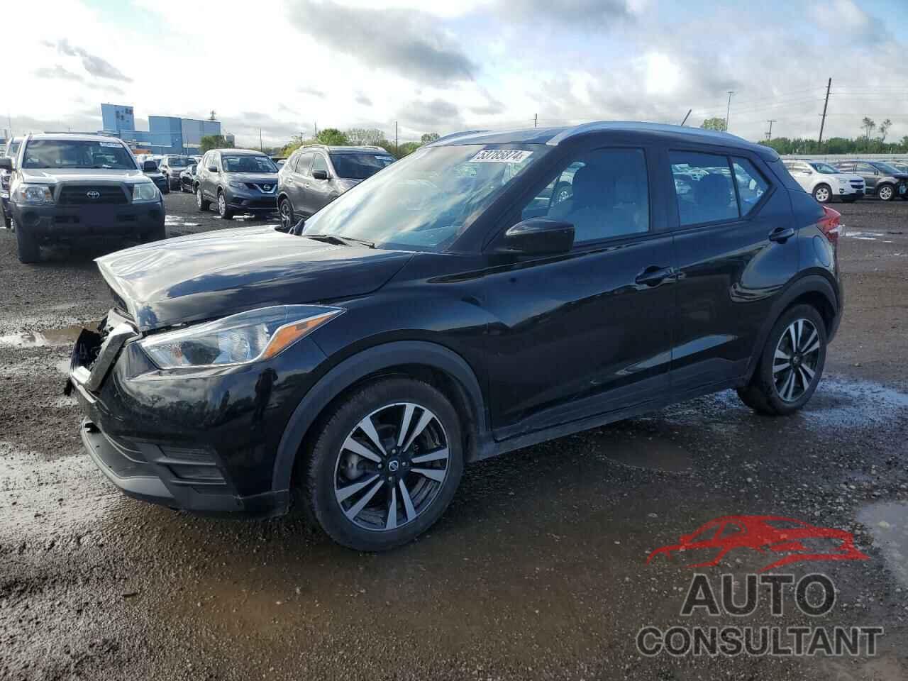 NISSAN KICKS 2019 - 3N1CP5CU5KL554485