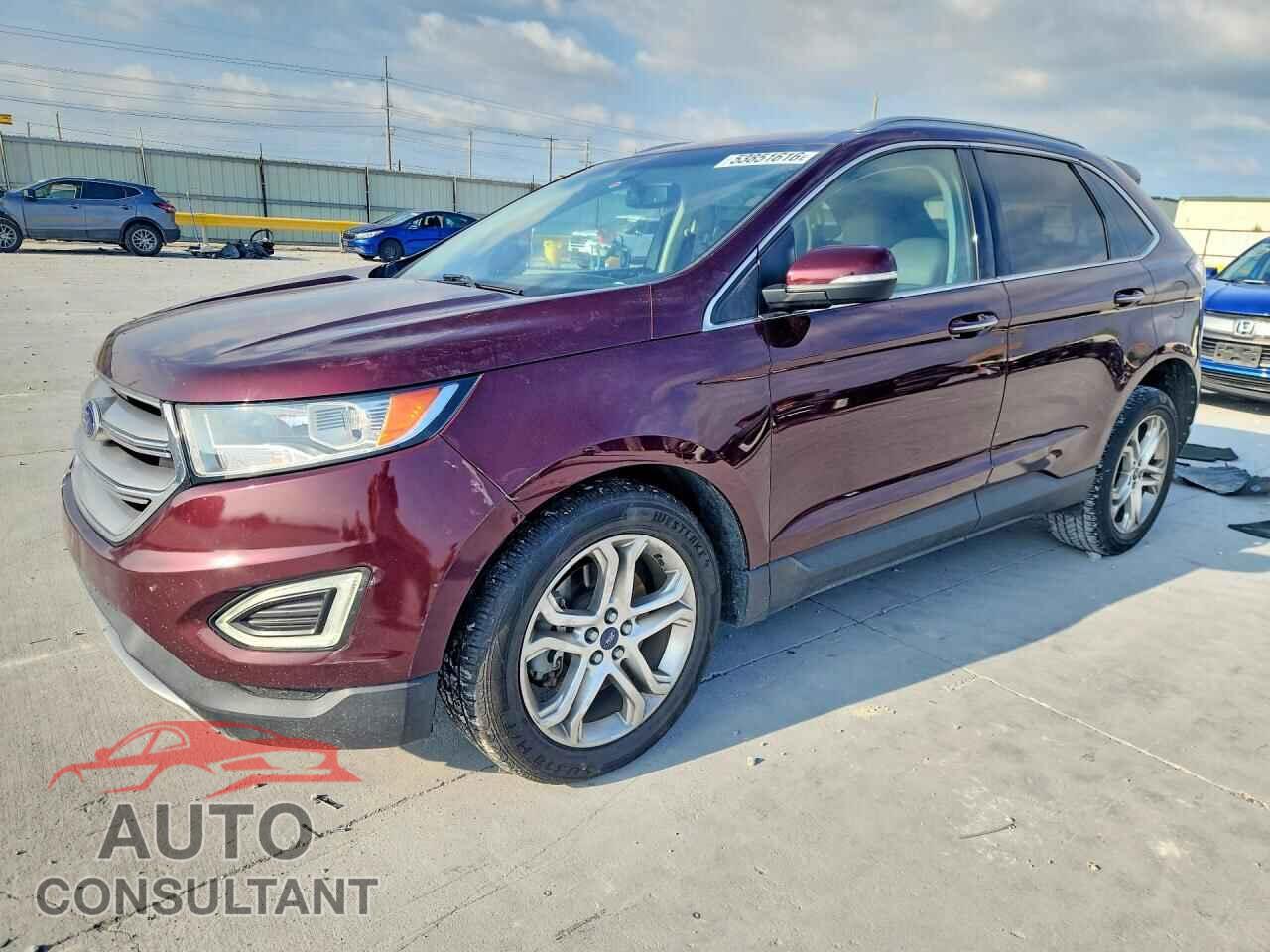 FORD EDGE 2017 - 2FMPK3K88HBB03802
