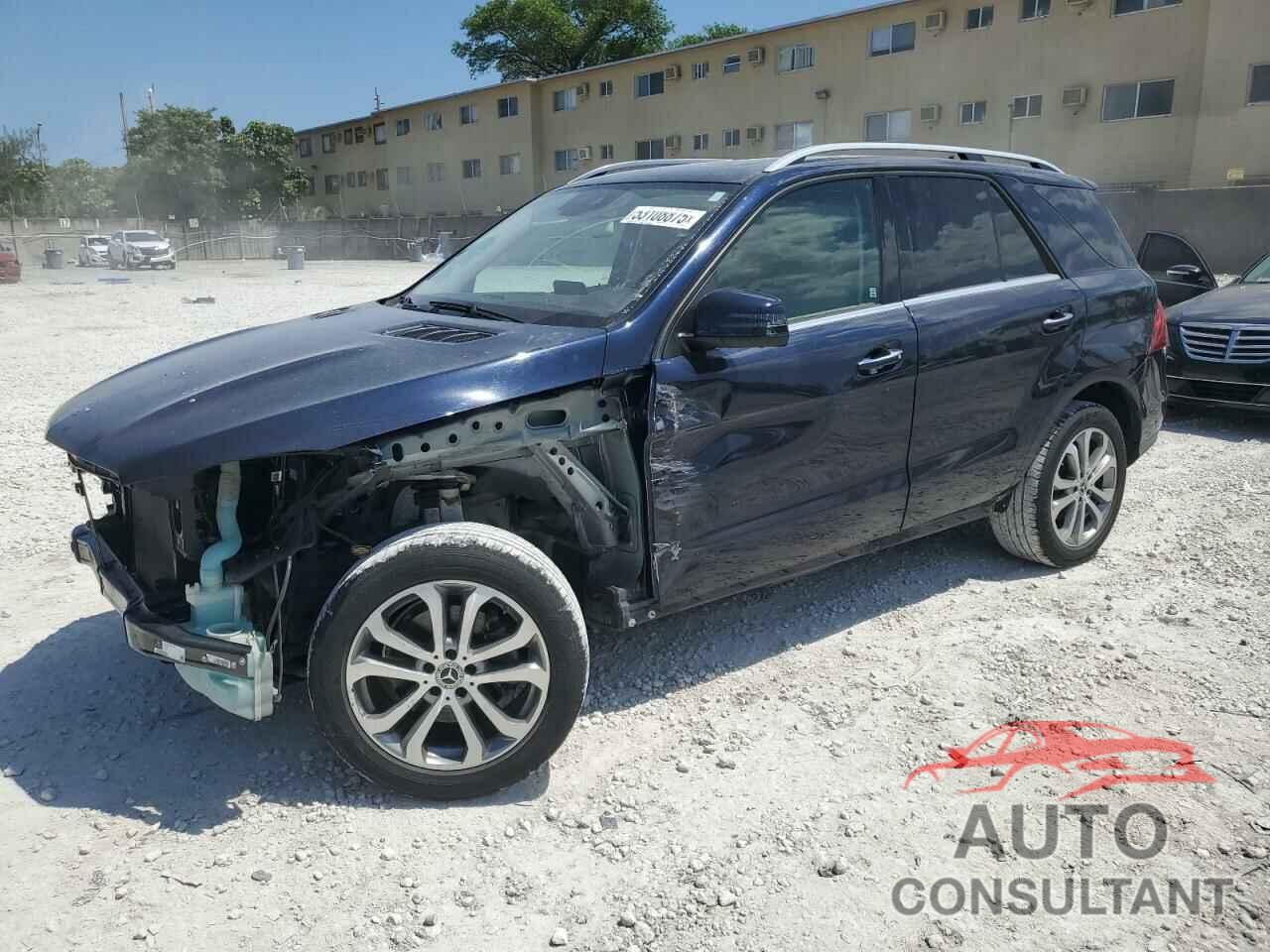 MERCEDES-BENZ GLE-CLASS 2018 - 4JGDA5JB9JB170354