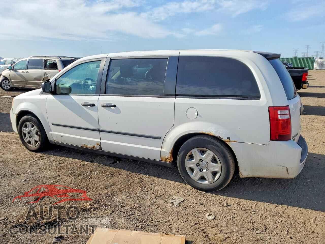 DODGE CARAVAN 2009 - 2D8HN11E69R672055