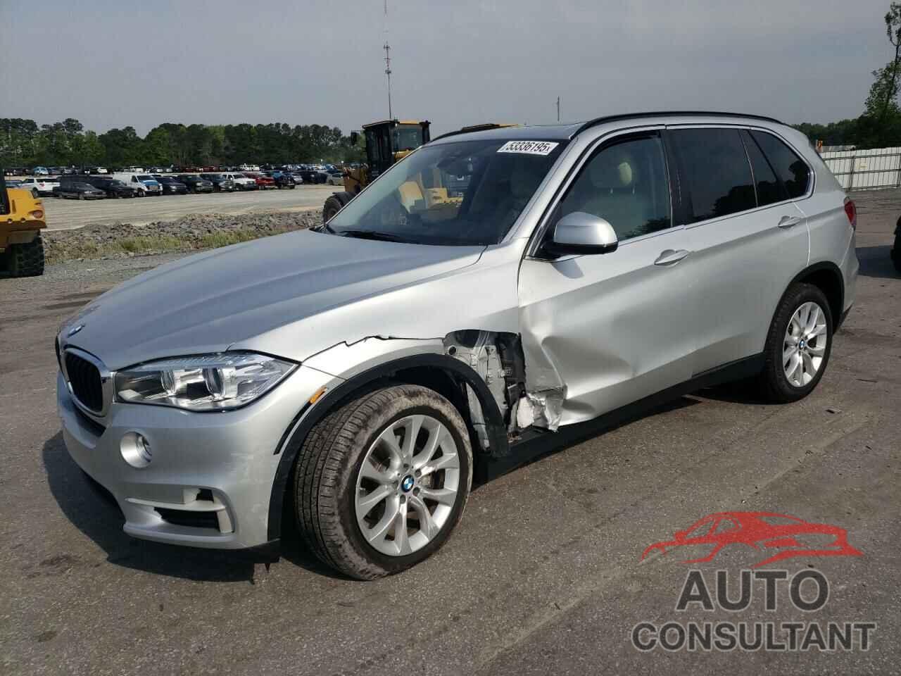 BMW X5 2016 - 5UXKR0C58G0S87750