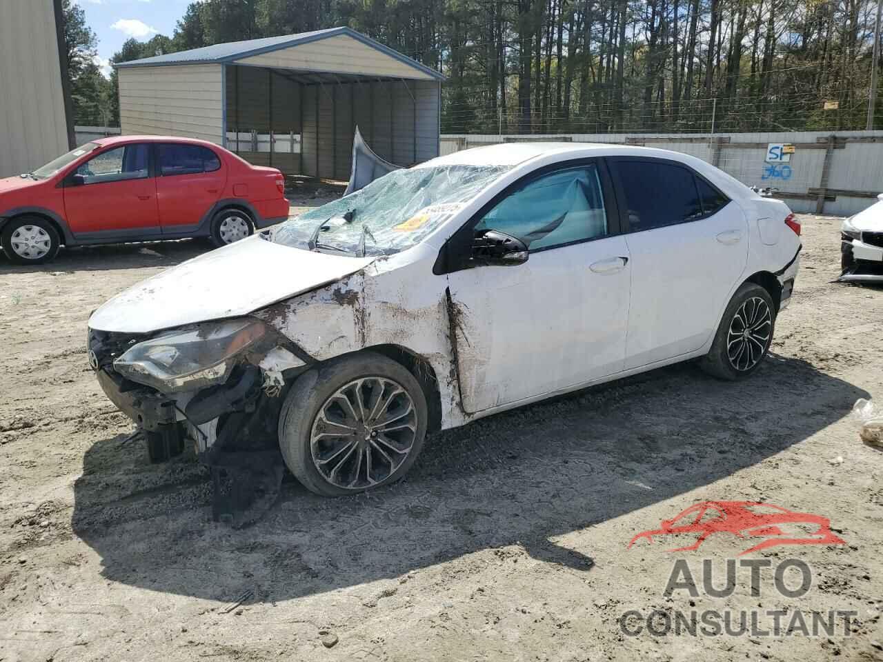 TOYOTA COROLLA 2015 - 2T1BURHE2FC467338