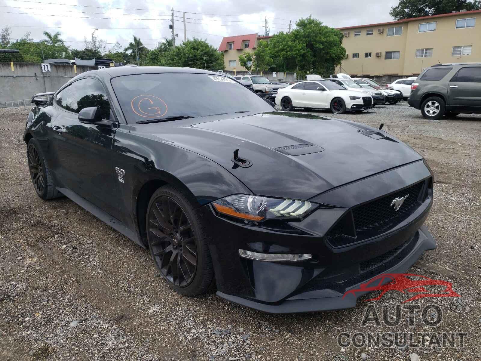 FORD MUSTANG 2018 - 1FA6P8CF3J5183067