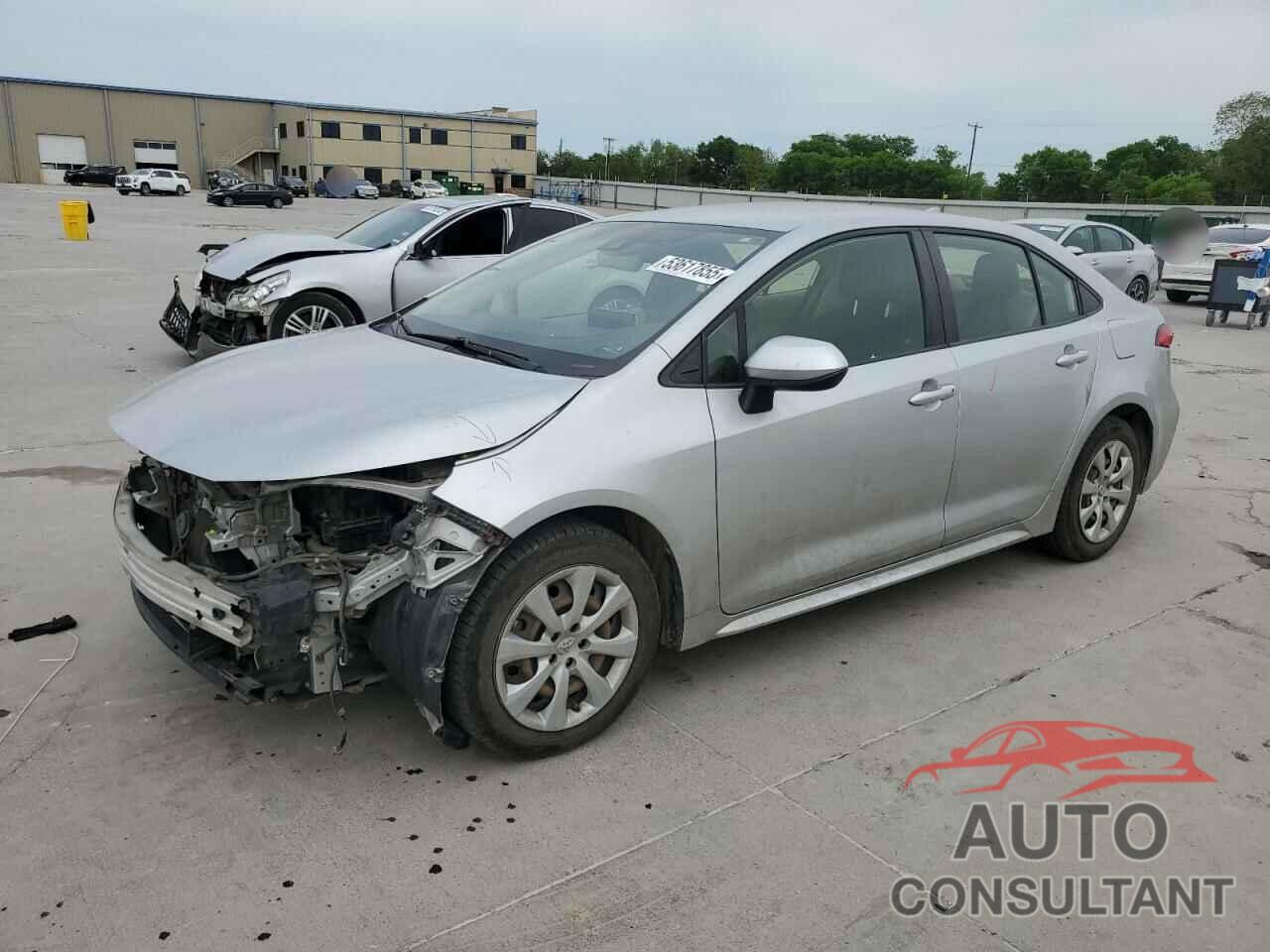 TOYOTA COROLLA 2020 - JTDEPRAE2LJ026744