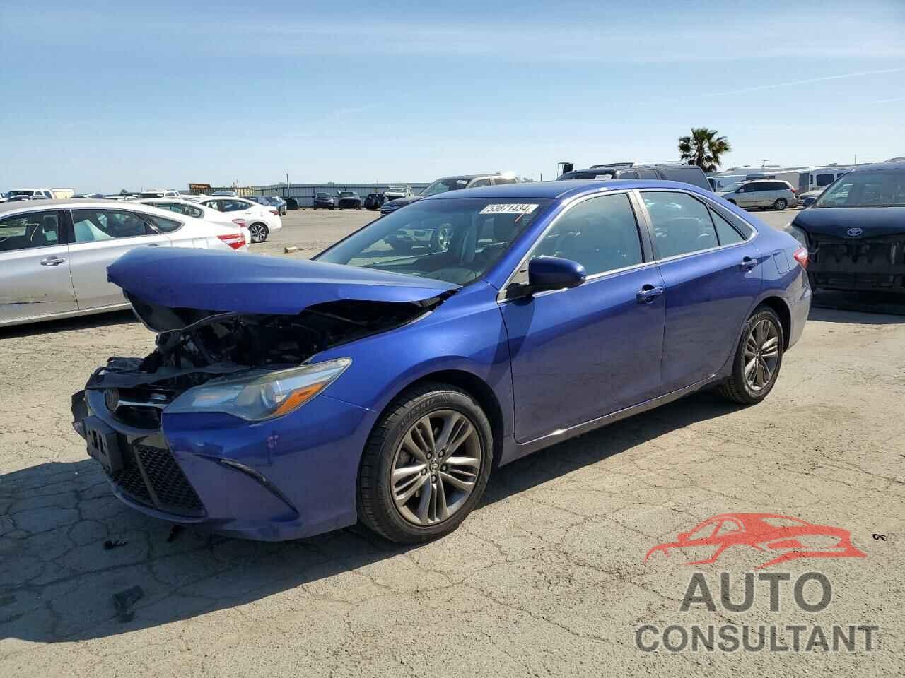 TOYOTA CAMRY 2016 - 4T1BF1FK8GU507233