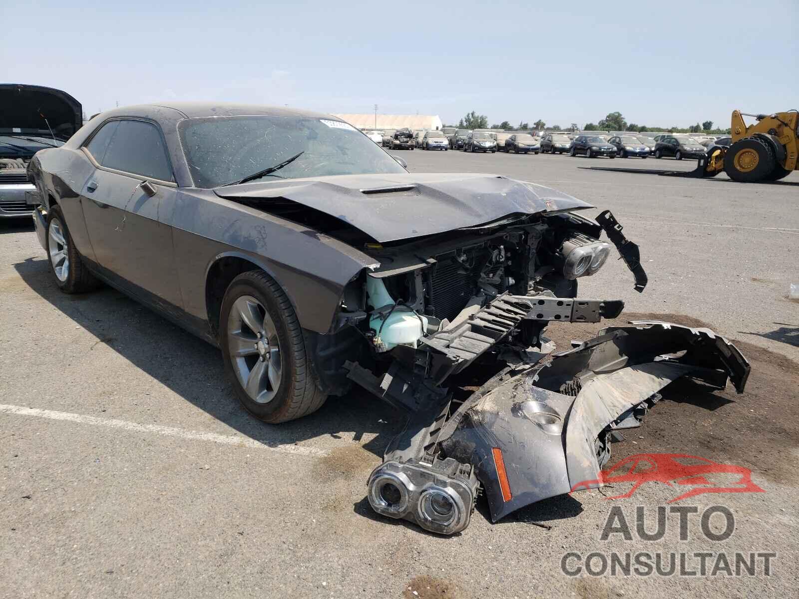 DODGE CHALLENGER 2016 - 2C3CDZAG3GH316245