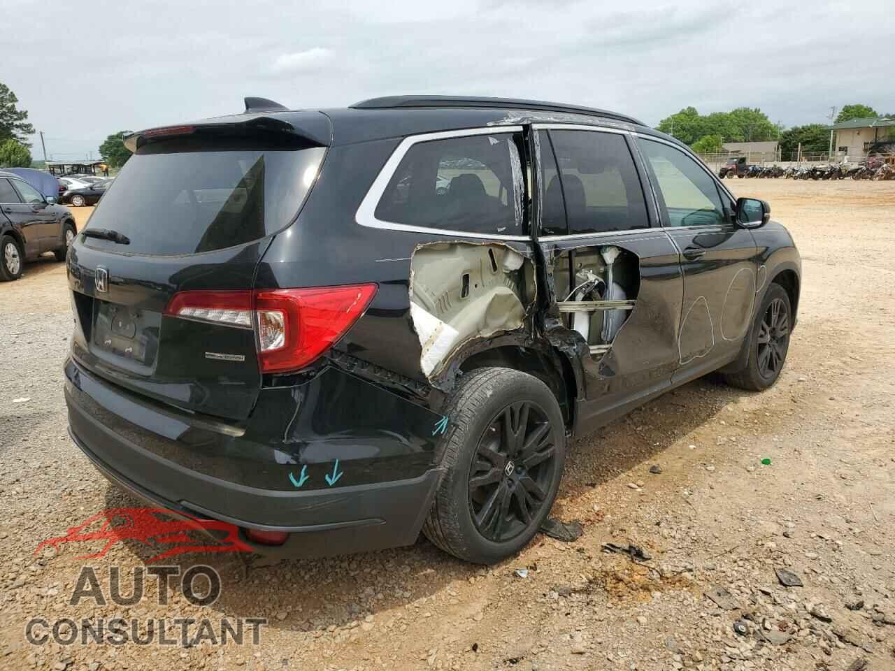 HONDA PILOT 2021 - 5FNYF5H21MB043743