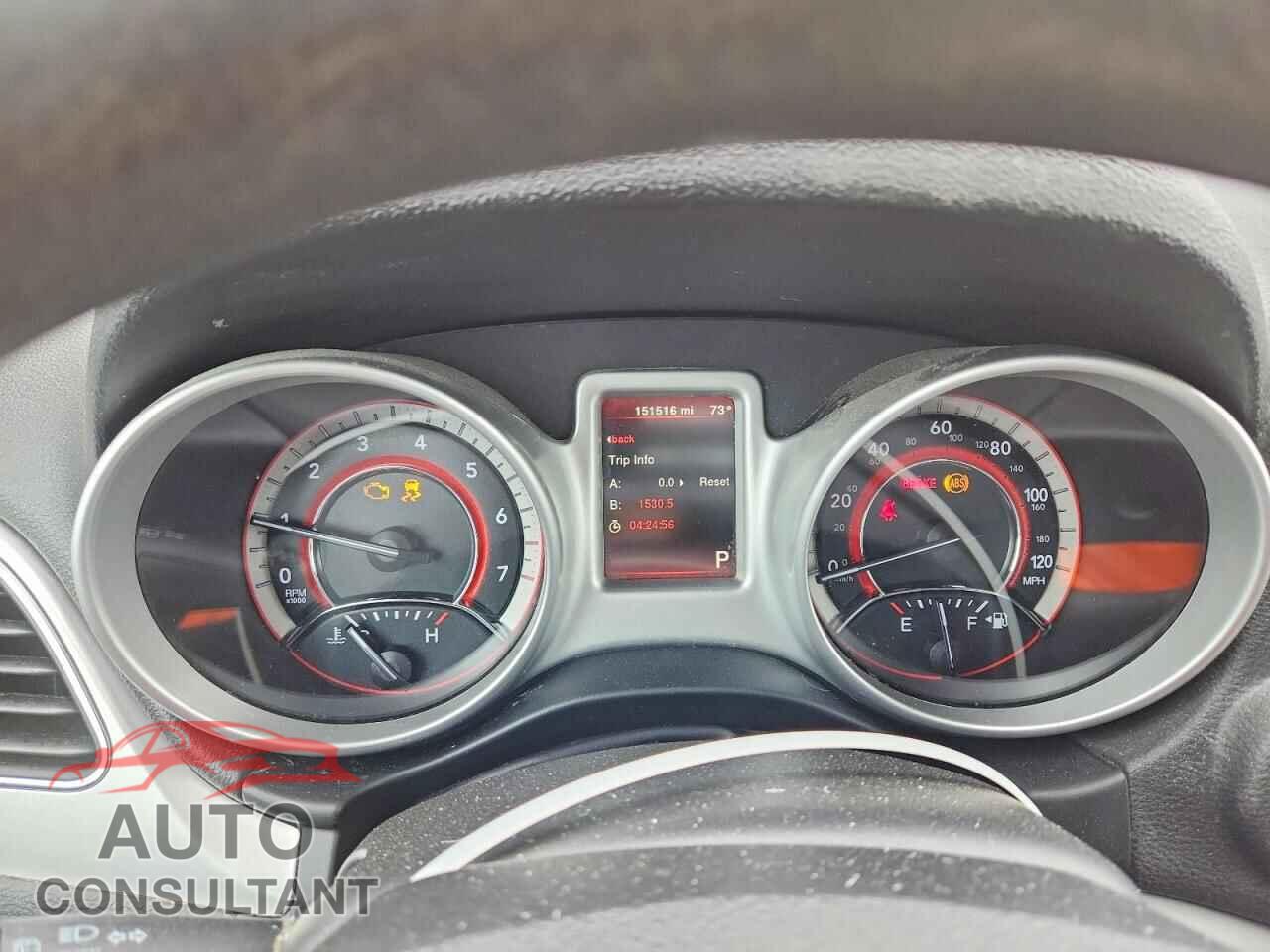 DODGE JOURNEY 2017 - 3C4PDCAB2HT587045