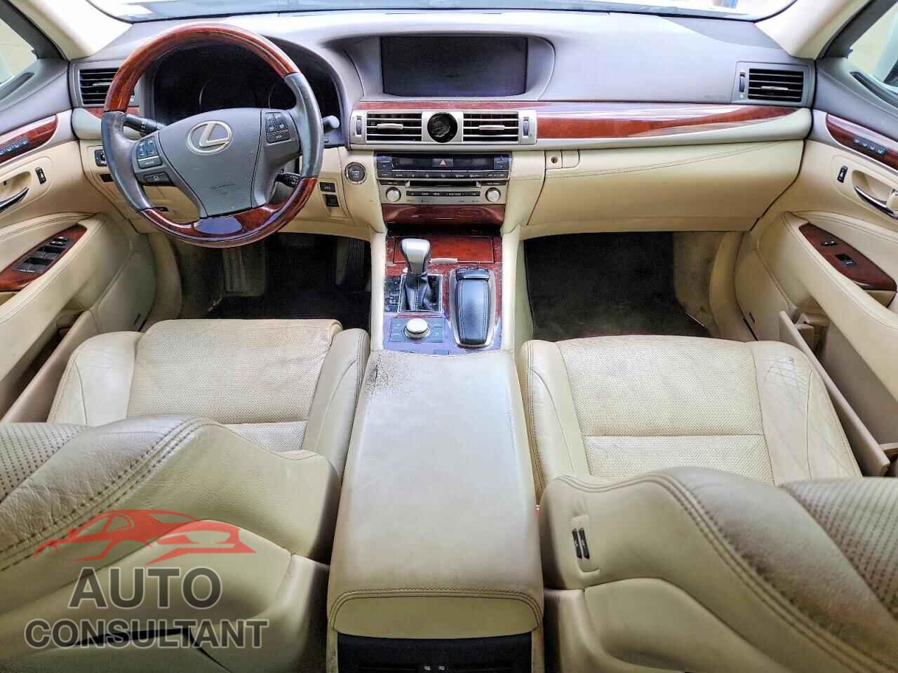 LEXUS LS460 2013 - JTHBL5EF5D5113931
