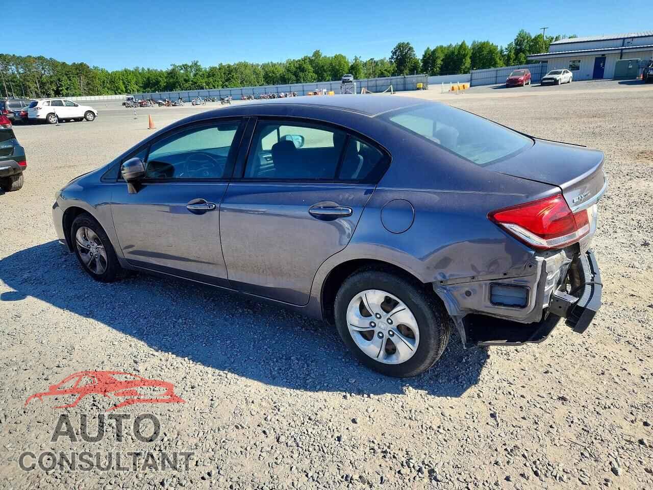HONDA CIVIC 2014 - 19XFB2F57EE070094