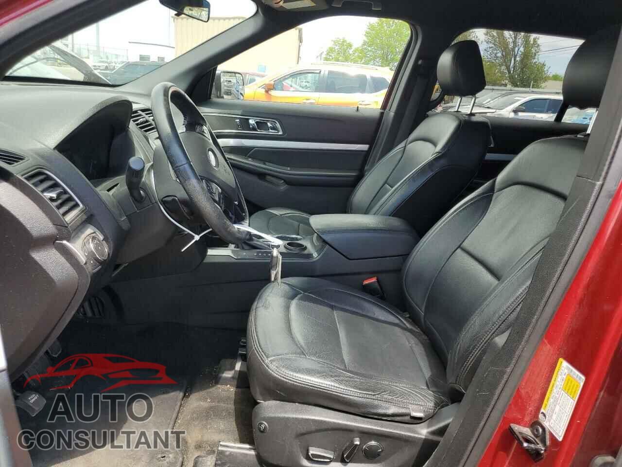 FORD EXPLORER 2017 - 1FM5K7DH4HGC09166
