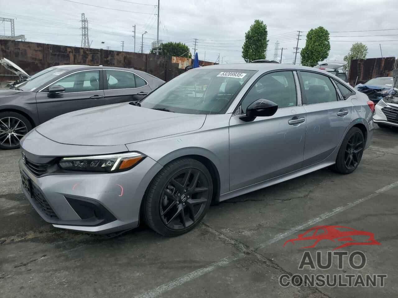 HONDA CIVIC 2022 - 2HGFE2F51NH541315