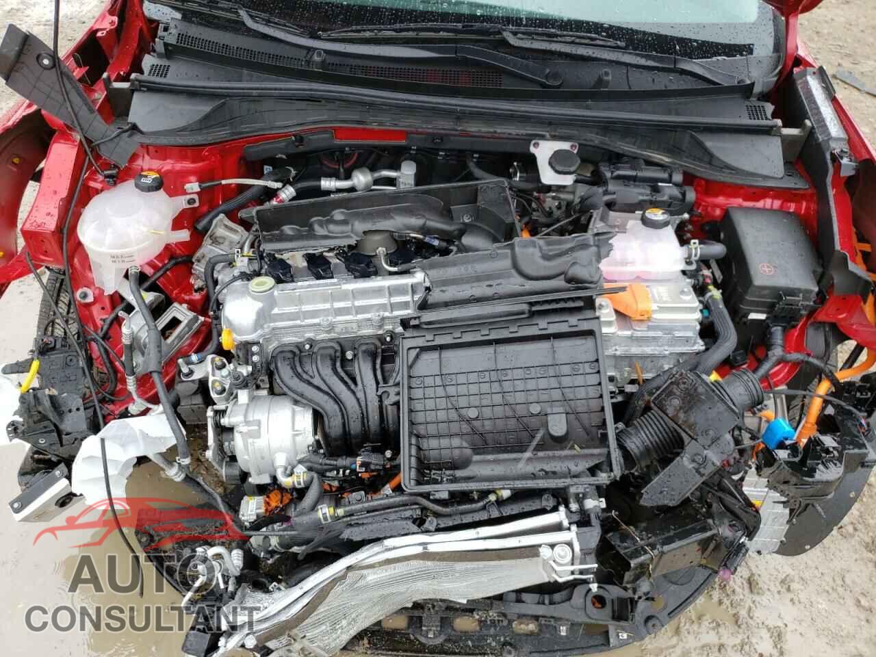 KIA NIRO 2022 - KNDCC3LD0N5532623