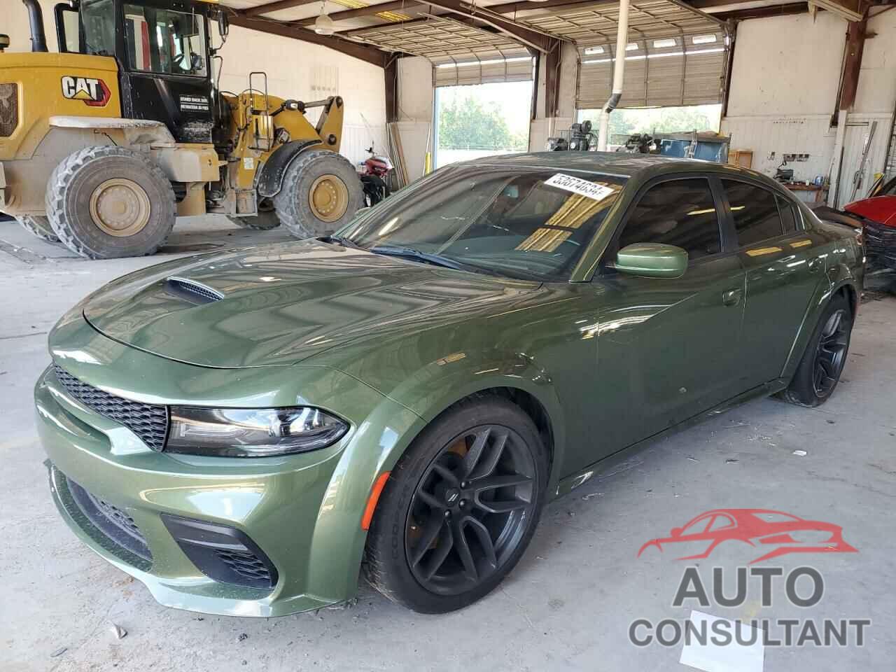 DODGE CHARGER 2021 - 2C3CDXGJ8MH570021