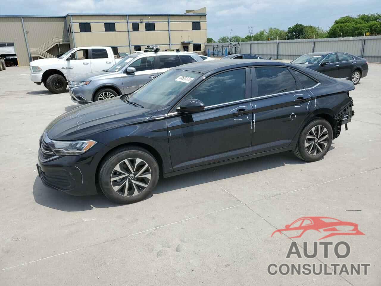VOLKSWAGEN JETTA 2024 - 3VW5M7BU4RM075083