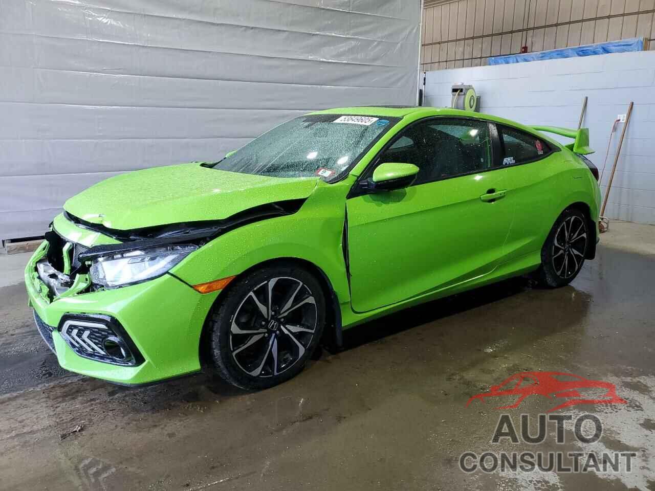 HONDA CIVIC 2017 - 2HGFC3A55HH753805