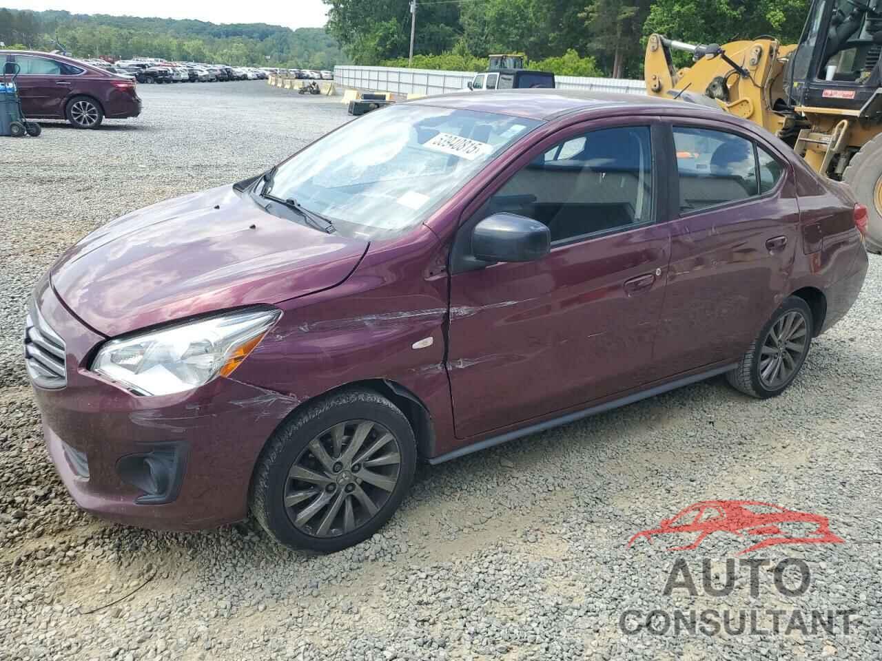 MITSUBISHI MIRAGE 2019 - ML32F3FJ0KHF18130