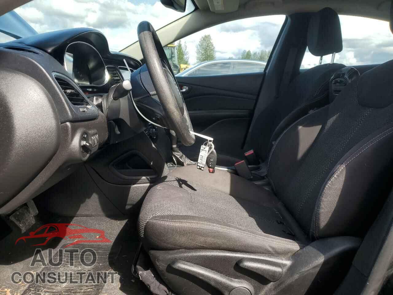 DODGE DART 2014 - 1C3CDFBB8ED743643