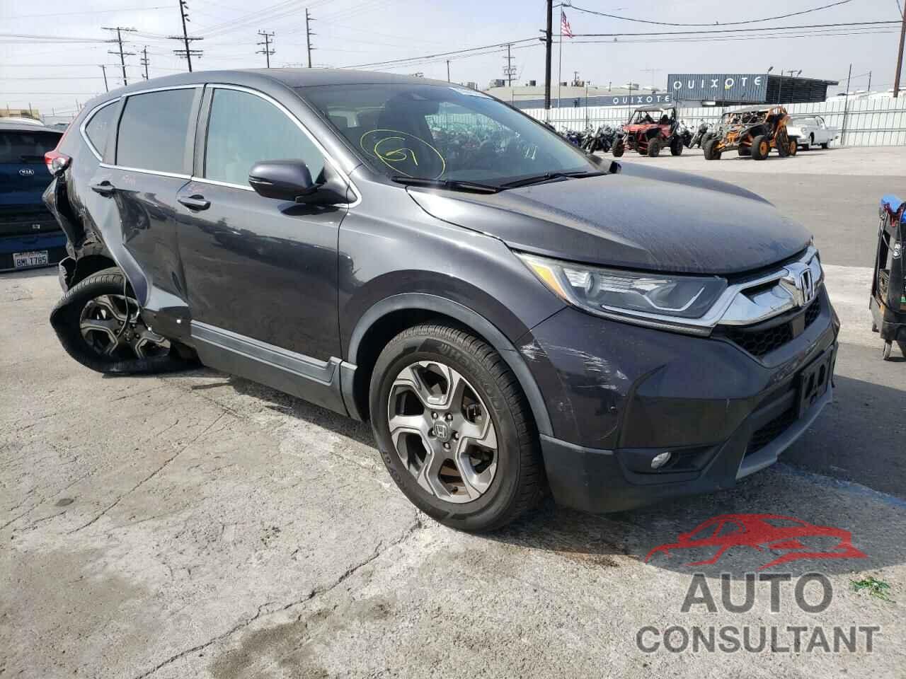 HONDA CRV 2017 - 2HKRW1H85HH512583